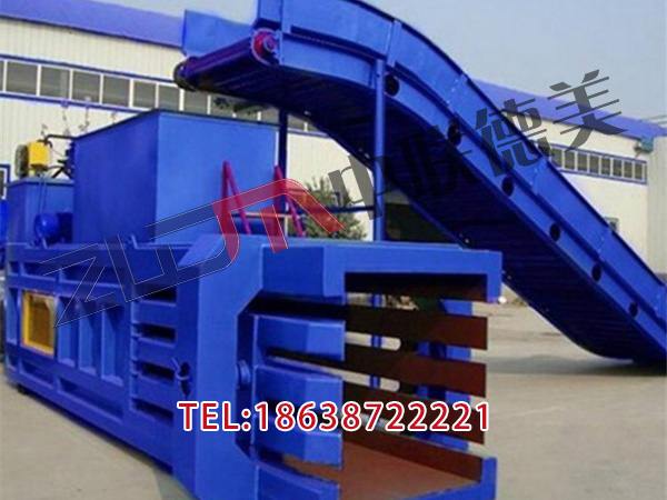 重慶全自動液壓廢紙打包機哪家質量好